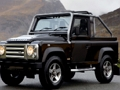 Juego Defensor de Land Rover SVX Diapositiva en línea