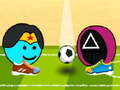 Juego Juego de calamar de fútbol en línea