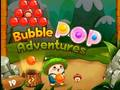 Juego Aventuras de Bubble Pop  en línea