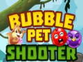 Juego Disparador de mascotas de burbujas  en línea