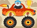 Juego Diferencia de Animal Monster Trucks  en línea