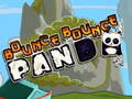 Juego Rebote Rebote Panda  en línea