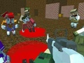 Juego Blocky Warfare El Zombi Aweper  en línea