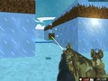 Juego Blocky Swat Shooting Iceworld Multijugador  en línea