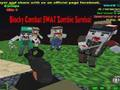 Juego Bloquy Combat Swat Zombie Supervivencia en línea