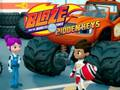 Juego Llaves ocultas de Blaze Monster Machines  en línea