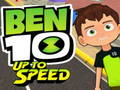 Juego Ben 10 a la velocidad  en línea