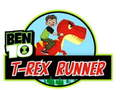 Juego Ben 10 T-Rex Runner en línea