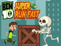 Juego Ben 10 Super Corre Rápido  en línea