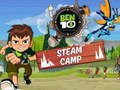 Juego Campamento de vapor Ben 10  en línea
