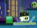 Juego Ben 10 monopatín  en línea