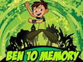Juego Memoria de Ben 10  en línea