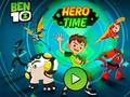 Juego Ben 10 Héroe Tiempo en línea