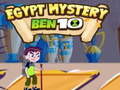 Juego Ben 10 Egipto Misterio  en línea