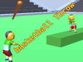Juego Lanzamiento de baloncesto  en línea
