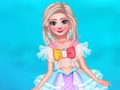 Juego Princesa convertida en sirena  en línea