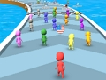 Juego Carrera hinchable 3d  en línea