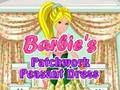 Juego Vestido campesino de retazos de Barbie  en línea