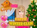Juego Barbie Invierno Glam  en línea