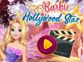 Juego Barbie estrella de Hollywood  en línea