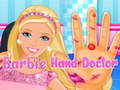 Juego Barbie Mano Doctor  en línea