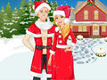 Juego Barbie y Ken Navidad  en línea