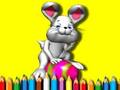 Juego Regreso a la escuela: Libro de colorear de Pascua  en línea
