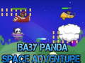 Juego Bebé Panda Aventura Espacial  en línea
