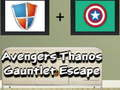 Juego Vengadores Thanos Gauntlet Escape  en línea