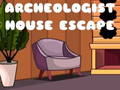 Juego Escape de la casa del arqueólogo  en línea
