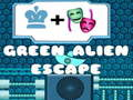 Juego Escape alienígena verde  en línea