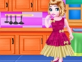 Juego Cambio de casa princesa sucia  en línea