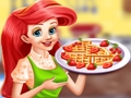 Juego Princesa Ariel Desayuno Cocina 2  en línea