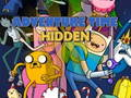 Juego Hora de aventura oculta  en línea