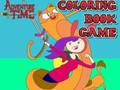 Juego Hora de aventuras libro para colorear  en línea