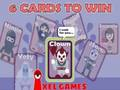 Juego 6 cartas para ganar  en línea