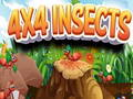 Juego Insectos 4x4  en línea