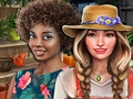Juego Aventura en la tienda de flores  en línea