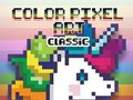 Juego Color Pixel Art Clásico  en línea