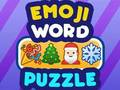 Juego Rompecabezas de palabras emoji  en línea