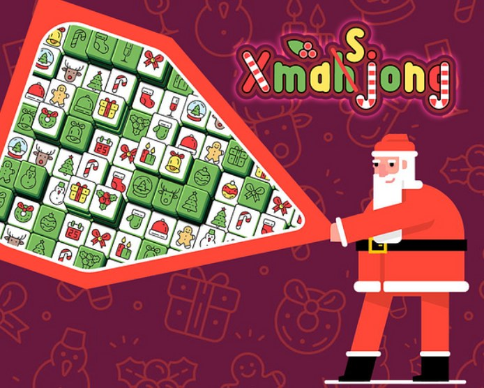 Juego Mahjong Navideño  en línea