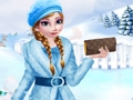 Juego Viaje al Polo Sur de Frozen Sisters  en línea