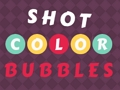 Juego Burbujas de color de toma  en línea