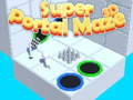 Juego Super Portal Laberinto 3D  en línea