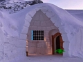 Juego Escape de la tierra del iglú de invierno  en línea