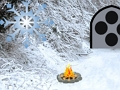 Juego Escape de la tierra de los copos de nieve  en línea