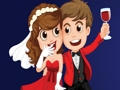 Juego Escape de la sala de fiestas en pareja  en línea