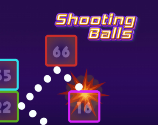 Juego Disparar bolas  en línea