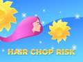 Juego Riesgo de corte de cabello: desafío de corte  en línea