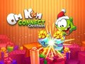 Juego Om Nom Connect Navidad  en línea